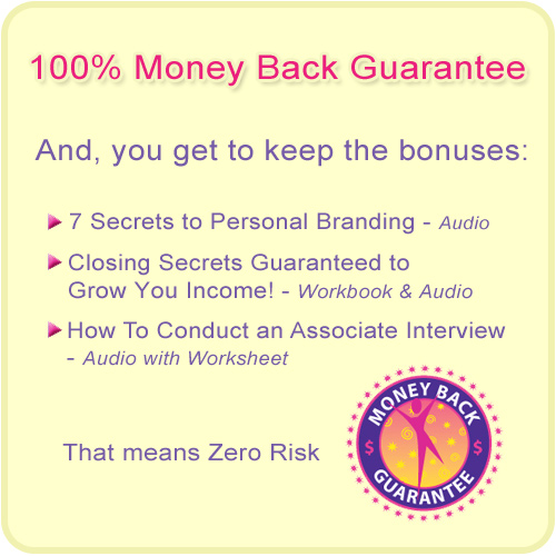 100% Money Back Guarantee