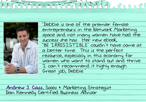 Debbie's Testimonials